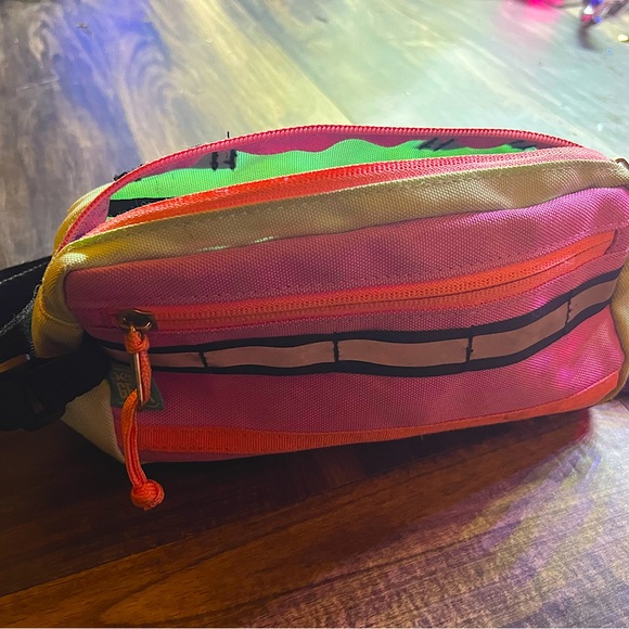 Retro Colored Fanny Pack - Picture 2 of 5